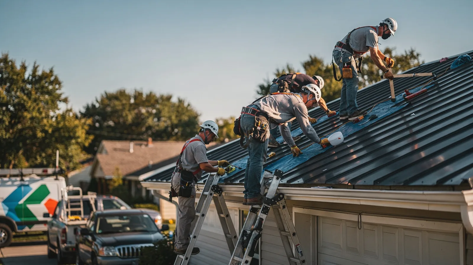 Metal Roof Installation in Woodson, AR near me